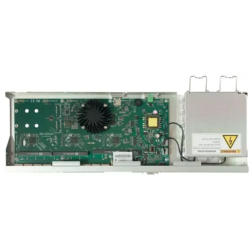 Mikrotik RB1100AHx4 bekabelde router Gigabit Ethernet