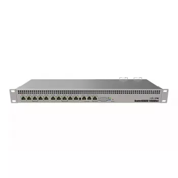 Mikrotik RB1100AHx4 bekabelde router Gigabit Ethernet