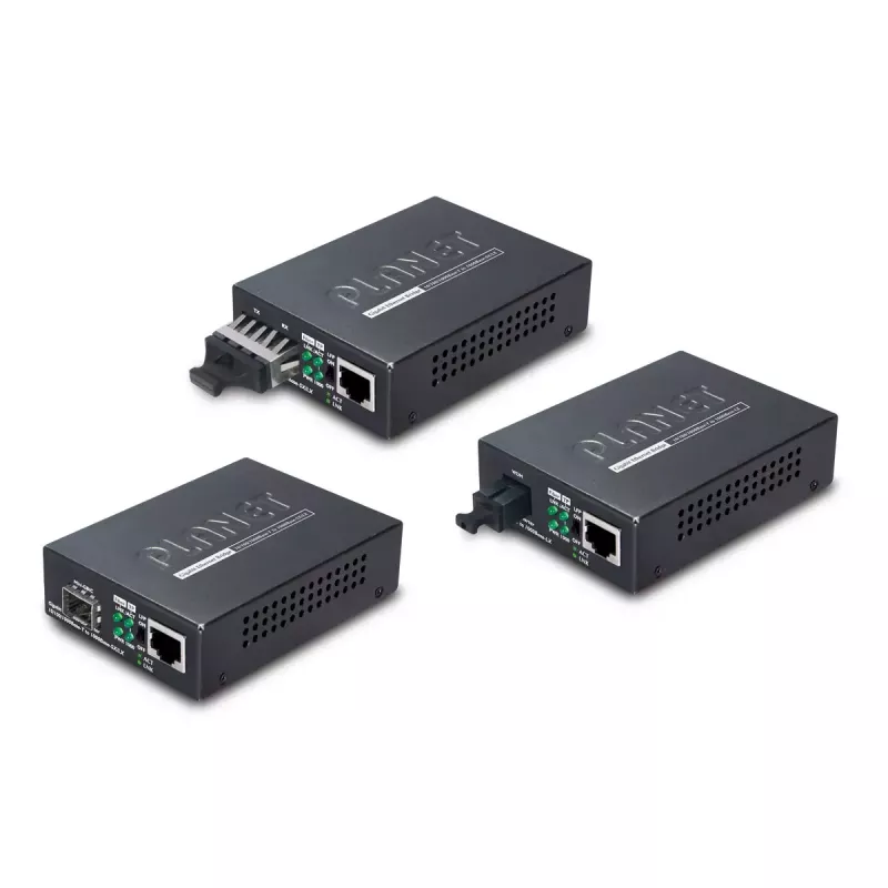 Netwerk-mediaconverter PLANET GT-806A15