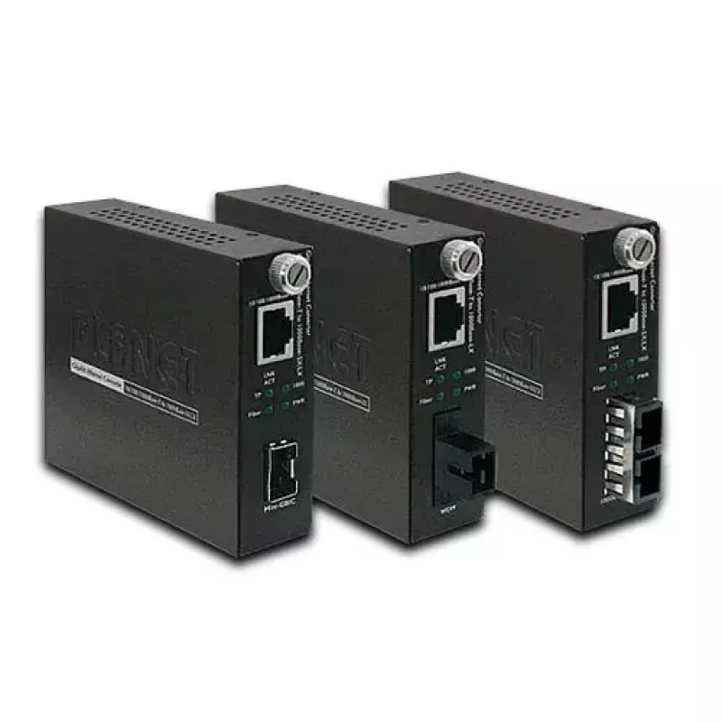 Netwerk-mediaconverter PLANET GST-802