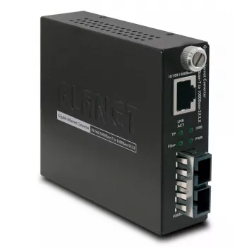 Netwerk-mediaconverter PLANET GST-802