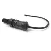 Netwerkkabel QuWireless QRJ45 RJ-45 RJ-45 0,16 m zwart