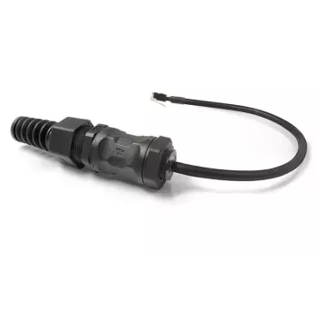Netwerkkabel QuWireless QRJ45 RJ-45 RJ-45 0,16 m zwart