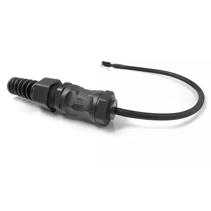 Netwerkkabel QuWireless QRJ45 RJ-45 RJ-45 0,16 m zwart