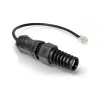 Netwerkkabel QuWireless QRJ45 RJ-45 RJ-45 0,16 m zwart