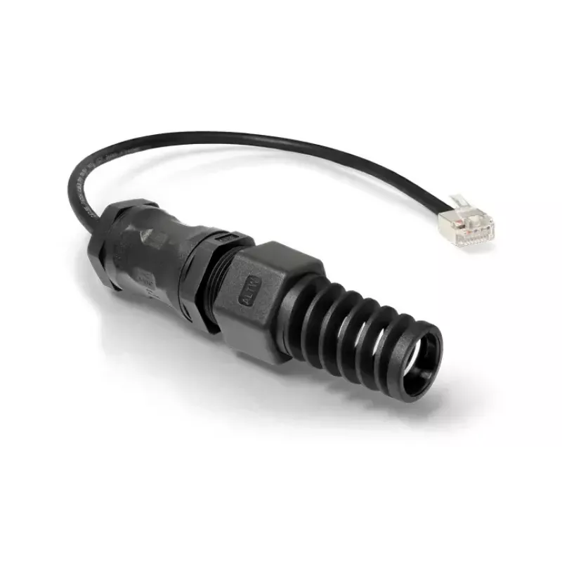 Netwerkkabel QuWireless QRJ45 RJ-45 RJ-45 0,16 m zwart