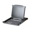 ATEN CL1000M rackconsole 43,2 cm (17 inch) zwart 1U
