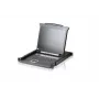 ATEN CL1000M-ATA-2XK07SGG rackconsole 43,2 cm (17 inch) zwart 1U