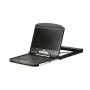ATEN CL3700NW rackconsole 47 cm (18.5 inch) 1920 x 1080 pixels metaal, kunststof zwart 1U