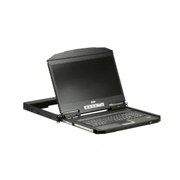 ATEN CL3700NW rackconsole 47 cm (18.5 inch) 1920 x 1080 pixels metaal, kunststof zwart 1U