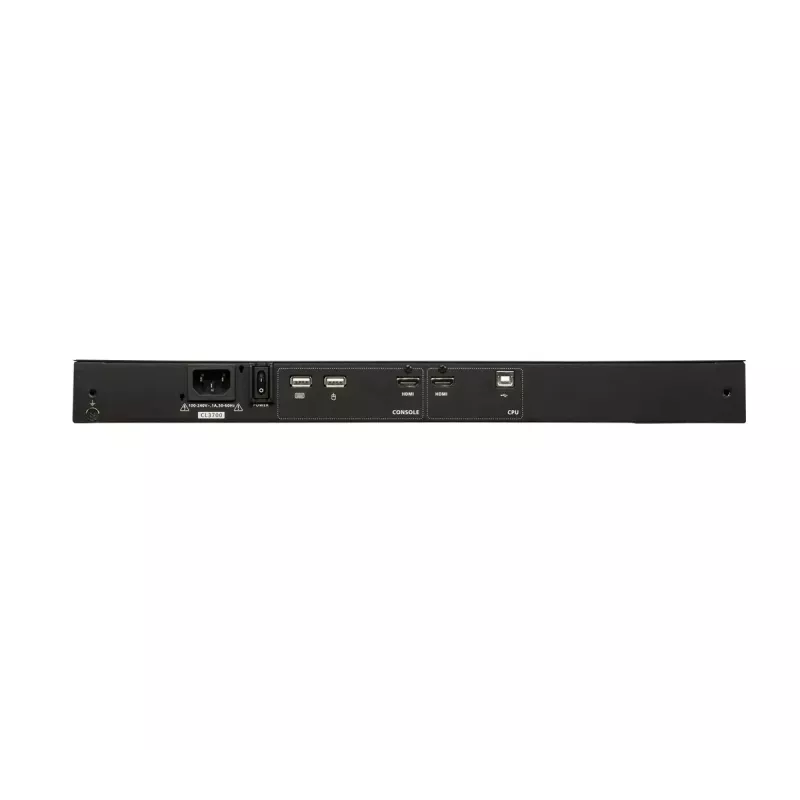 ATEN 1U korte diepte USB HDMI single rail volledig