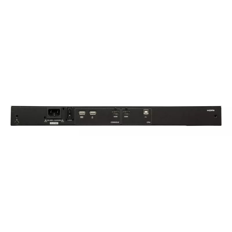 KVM-switch ATEN CL3700NW rackmontage zwart USB HDMI Full HD