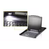 KVM-switch ATEN CL1308N rackmontage zwart PS/2 USB VGA