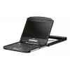 KVM-switch ATEN CL3700NW rackmontage zwart USB HDMI Full HD