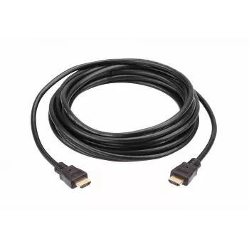 ATEN High Speed HDMI-kabel met Ethernet True 4K (4096X2160 @ 60Hz); 2 m HDMI-kabel met Ethernet