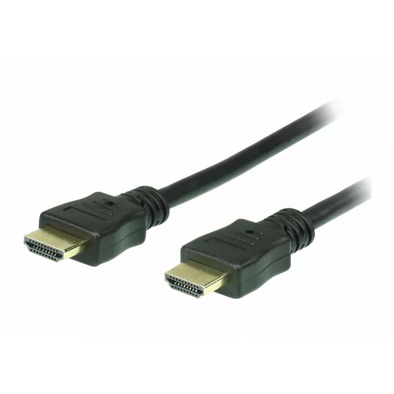 ATEN High Speed HDMI-kabel met Ethernet True 4K (4096X2160 @ 60Hz); 2 m HDMI-kabel met Ethernet