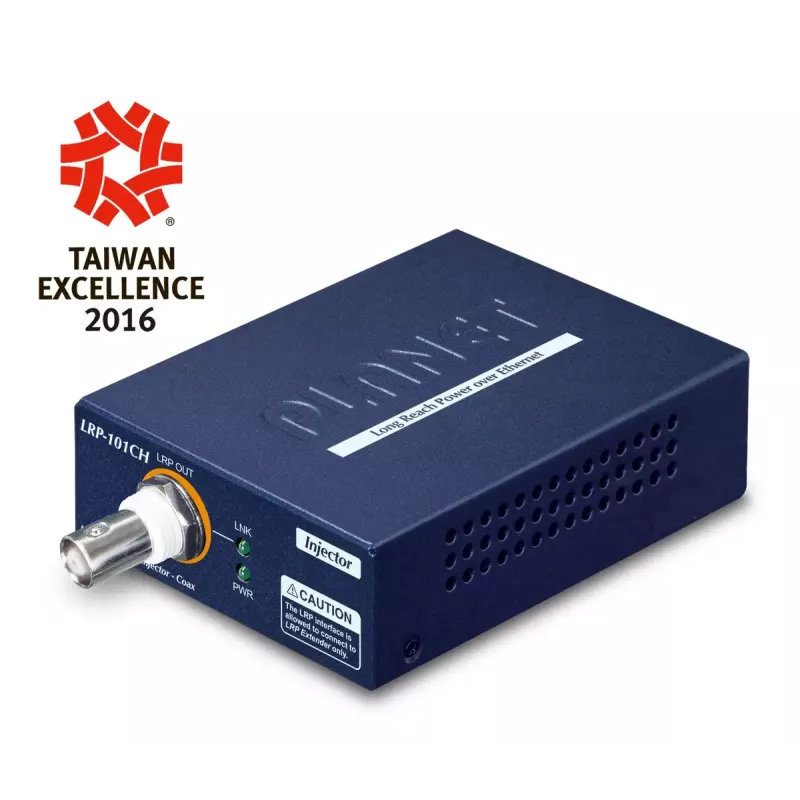 Netwerkzender & -ontvanger PLANET LRP-101C-KIT