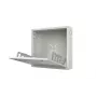 Lanview RWSLMWH1-NS rackkast 2U wandmontage-rack wit