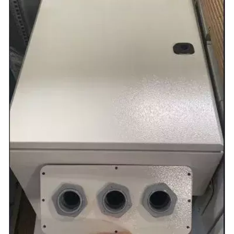 Lanview RWM-IP658012030W IP65 wandkast met montageplaat, B 800 x H 1200 mm