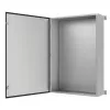 Lanview RWM-IP658012030W IP65 wandkast met montageplaat, B 800 x H 1200 mm