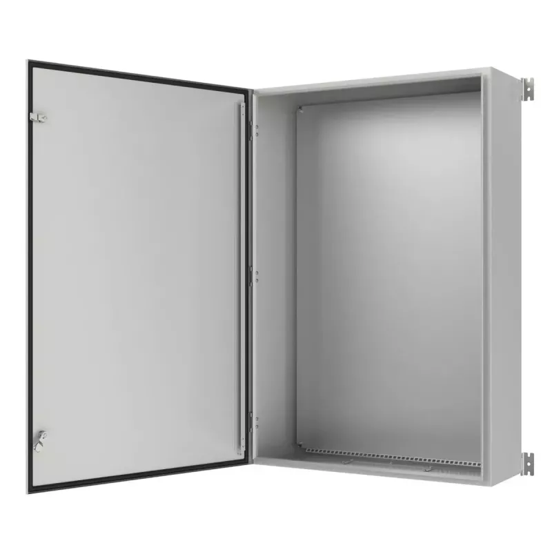 Lanview RWM-IP658012030W IP65 wandkast met montageplaat, B 800 x H 1200 mm