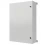 Lanview RWM-IP658012030W IP65 wandkast met montageplaat, B 800 x H 1200 mm