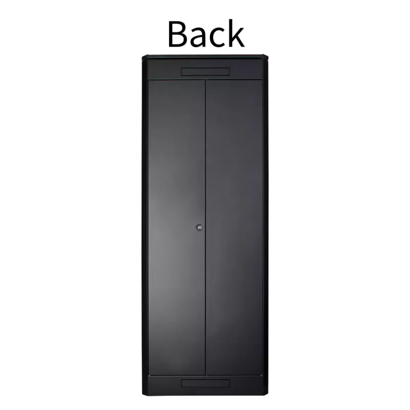 Vrijstaande kast LOGON RDL42U81BL 42U 600 kg zwart