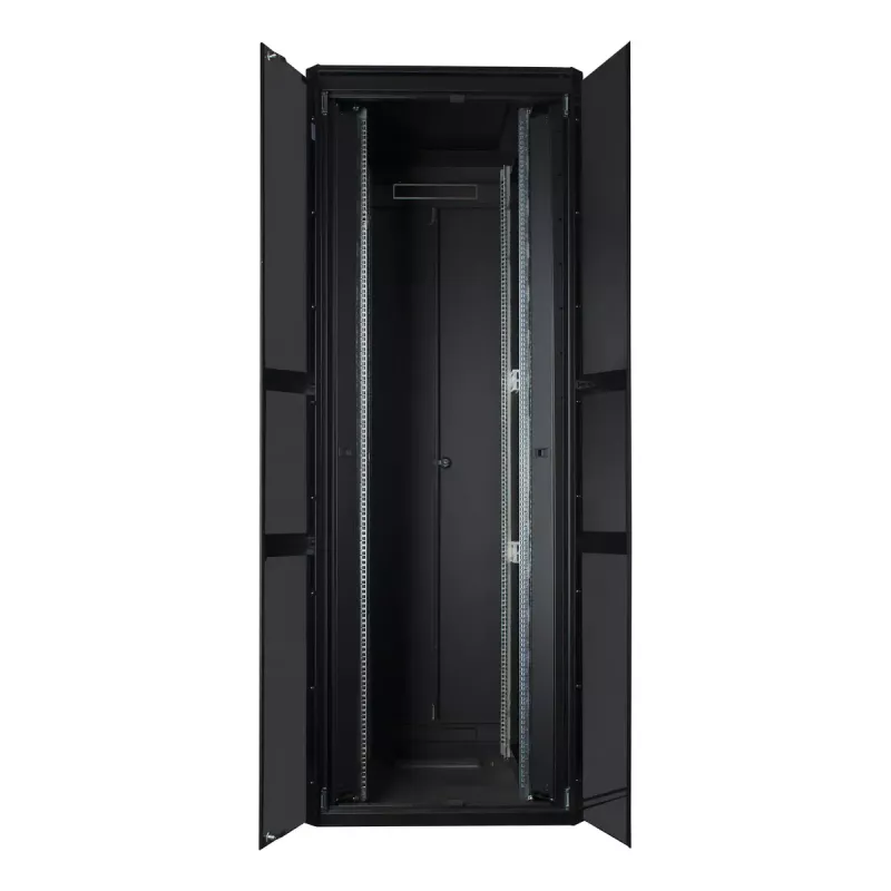 Vrijstaande kast LOGON RDL42U81BL 42U 600 kg zwart