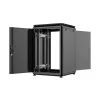 Rackkast Lanview RDL16U66BL 16U zwart 600 kg IP20