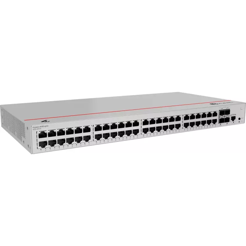 Switch Huawei S220-48T4X Gigabit Ethernet 1U grijs