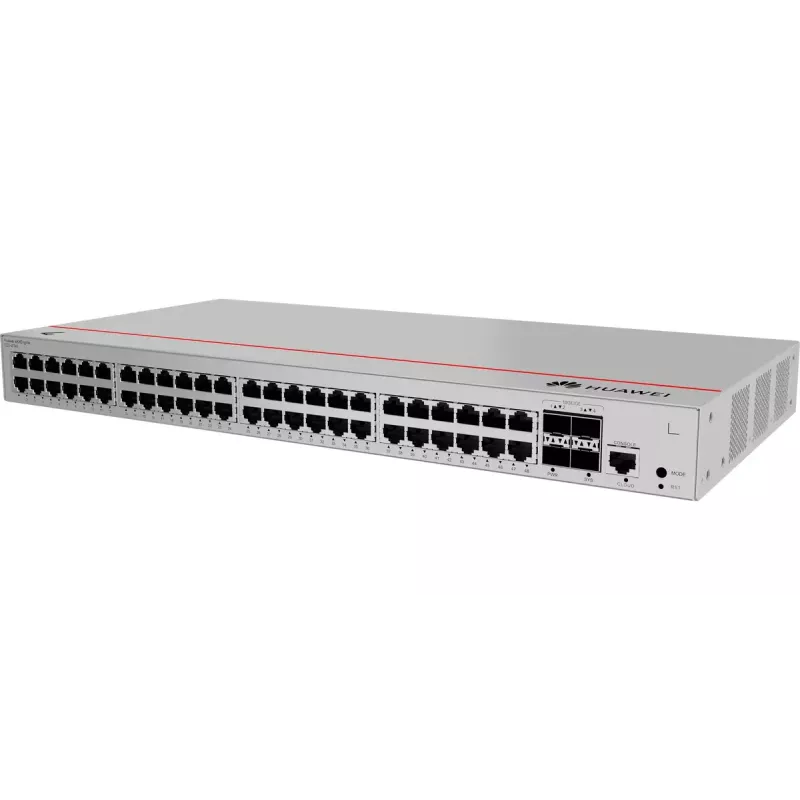 Switch Huawei S220-48T4X Gigabit Ethernet 1U grijs