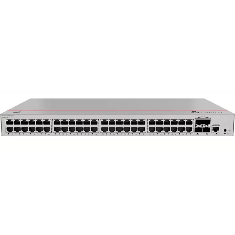 Switch Huawei S220-48T4X Gigabit Ethernet 1U grijs