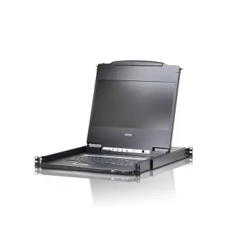 ATEN CL6700MW-ATA-EG rackconsole 43,9 cm (17,3 inch) zwart 1U