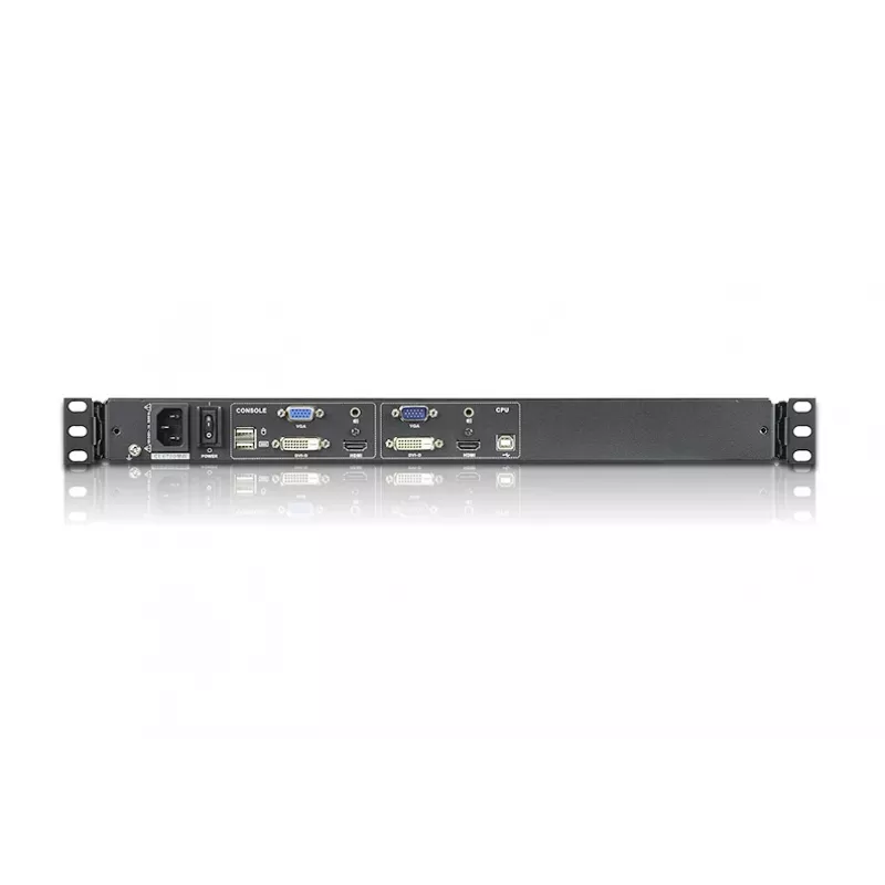ATEN CL6700MW-ATA-EG rackconsole 43,9 cm (17,3 inch) zwart 1U