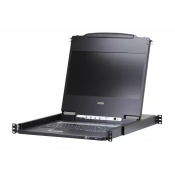 KVM-switch ATEN CL6700MW rackmontage zwart USB 1920x1080