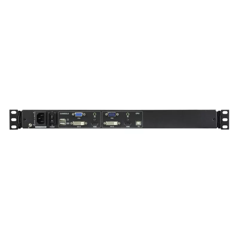 KVM-switch ATEN CL6700MW rackmontage zwart USB 1920x1080