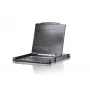 ATEN 43,2 cm (17 inch) breedbeeld DVI/HDMI Full HD LCD-console, 43,9 cm (17,3 inch), LCD, USB, USB, DVI-D/HDMI/VGA, US-Engels