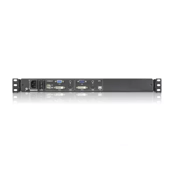 ATEN 43,2 cm (17 inch) breedbeeld DVI/HDMI Full HD LCD-console, 43,9 cm (17,3 inch), LCD, USB, USB, DVI-D/HDMI/VGA, US-Engels