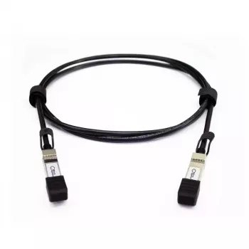 Lanview MO-UDC-5 InfiniBand-/glasvezelkabel 5 m SFP+ zwart