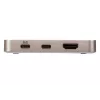 ATEN UH3235 USB-C 4K ultra mini-dock met power passthrough