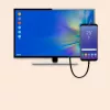 ATEN UH3235 USB-C 4K ultra mini-dock met power passthrough