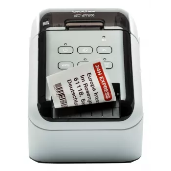 Brother QL-810WC labelprinter direct thermisch kleur 300 x 300 dpi 176 mm/s bedraad & WLAN DK Wi-Fi