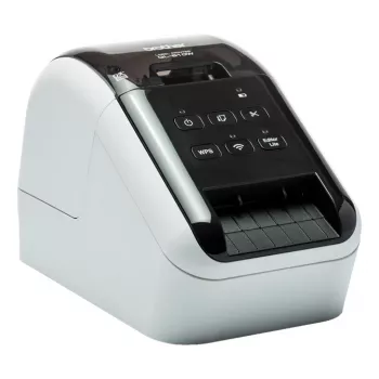 Brother QL-810WC labelprinter direct thermisch kleur 300 x 300 dpi 176 mm/s bedraad & WLAN DK Wi-Fi