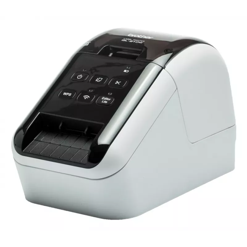 Brother QL-810WC labelprinter direct thermisch kleur 300 x 300 dpi 176 mm/s bedraad & WLAN DK Wi-Fi