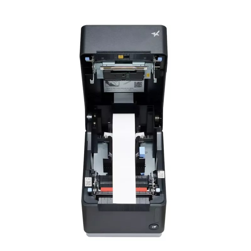 Labelprinter Star Micronics MCL32CBI BK E+U direct thermisch 180 mm/s bedraad draadloos