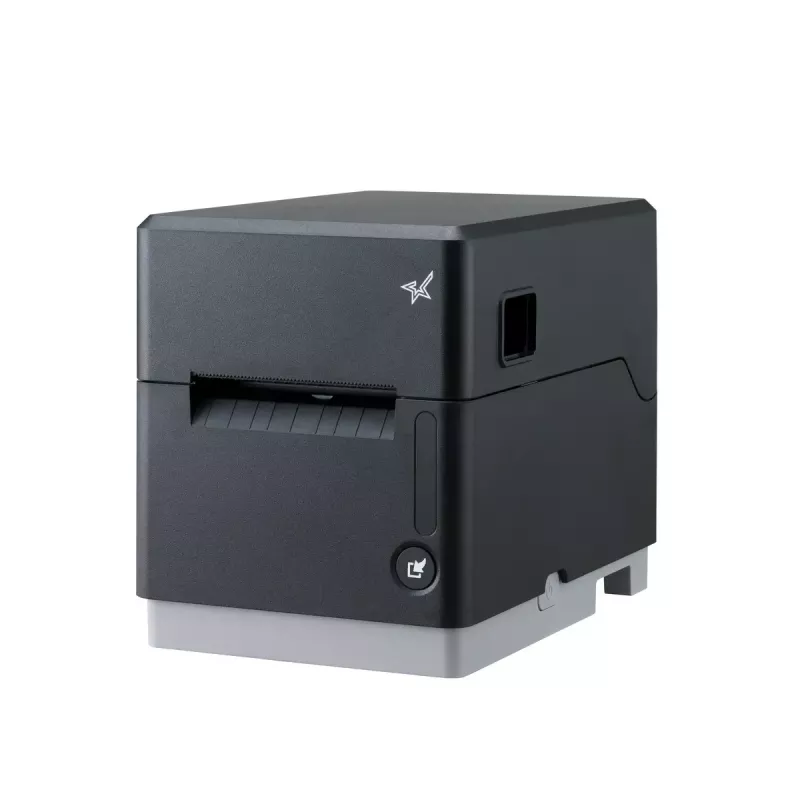 Labelprinter Star Micronics MCL32CBI BK E+U direct thermisch 180 mm/s bedraad draadloos