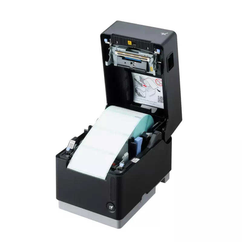 Labelprinter Star Micronics MCL32CBI BK E+U direct thermisch 180 mm/s bedraad draadloos