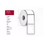 Printeretiket Capture CA-LB3112 wit rol 1000 etiketten
