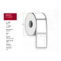 Printeretiket Capture CA-LB3042 wit rol thermodirect 1000 etiketten