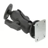 Montagevoet RAM Mounts RAM-101-B-225B2U zwart 521g